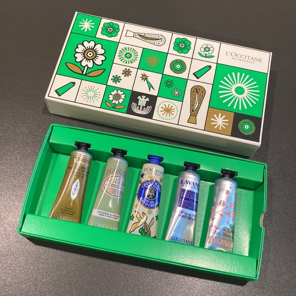 L'OCCITANE Other - L’OCCITANE 5days Mini Hand Cream Care Set 5✖️30ml